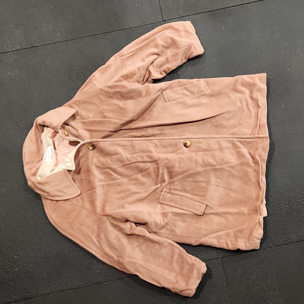 Wellington Fashions Womens Coat Kashmiracle Vintage Camel Tan Collared Button Up